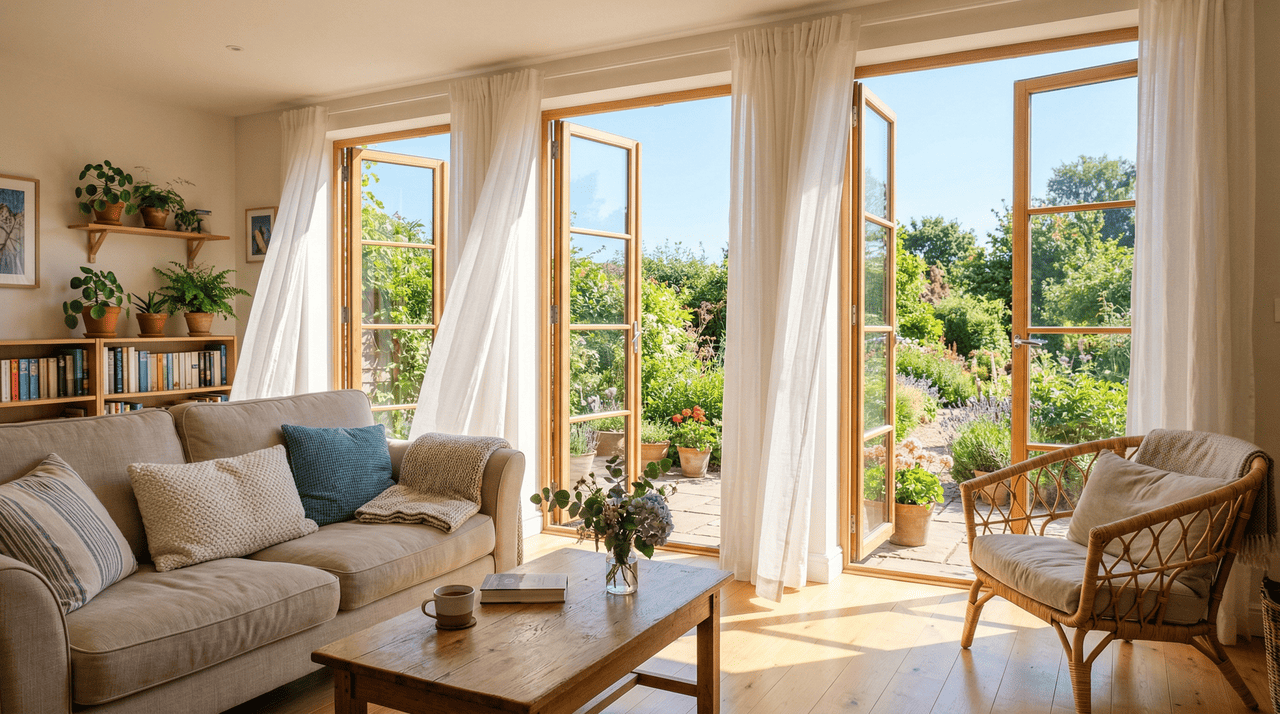 A luz solar é um dos elementos mais vitais para manter a harmonia dentro de um lar, pois ela influencia diretamente no ritmo biológico de quem ali reside