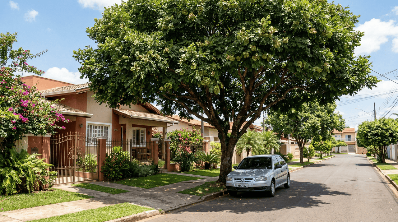 O aldrago se destaca como uma das espécies mais recomendadas para quem busca resultados rápidos e eficientes na composição do paisagismo frontal de uma residência