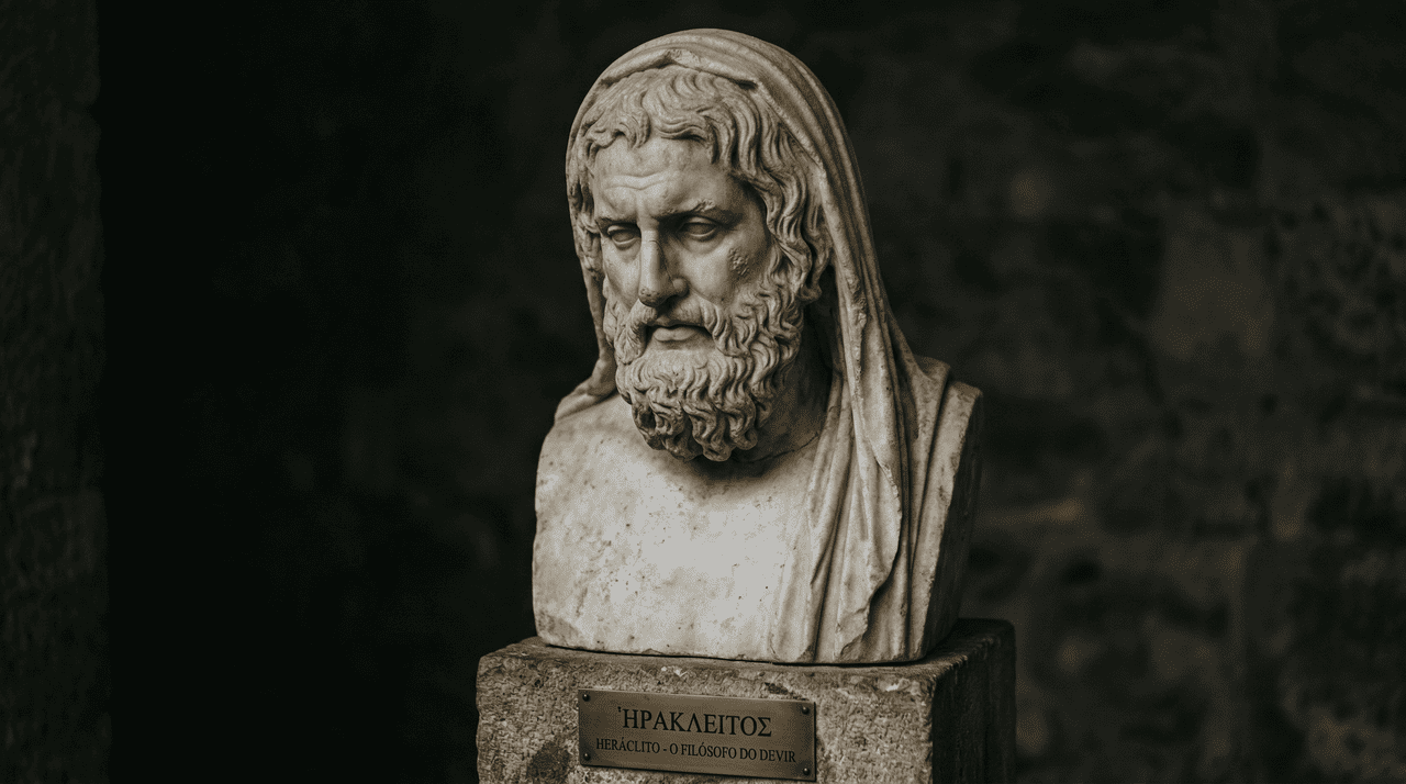Reflexão de Heráclito sobre o choro: "Chorar purifica a alma e nos faz viver.”
