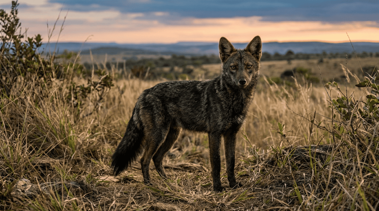 O Dogxim foi identificado como o primeiro híbrido entre um cachorro doméstico e uma raposa do campo na América do Sul, sendo um exemplar único no mundo