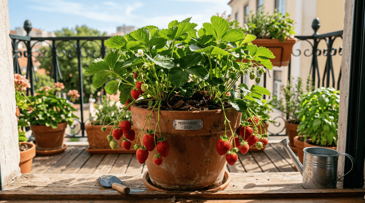 O substrato ideal precisa ser leve, fértil e com excelente drenagem