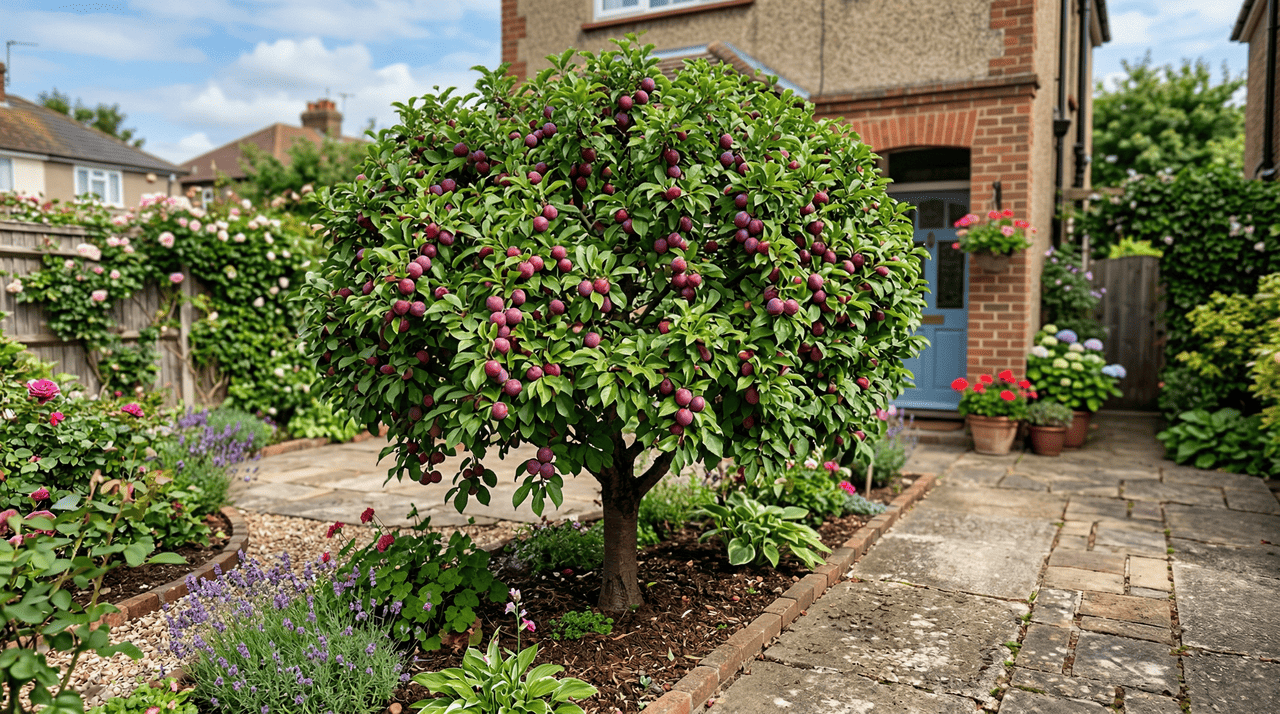 As ameixas produzidas são suculentas, doces e versáteis na cozinha