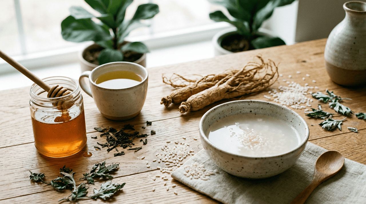 Os ingredientes que os coreanos aplicam no rosto todos os dias são surpreendentemente simples e acessíveis