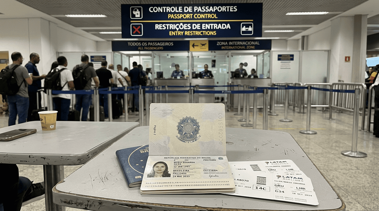 Alguns destinos são notoriamente difíceis para brasileiros