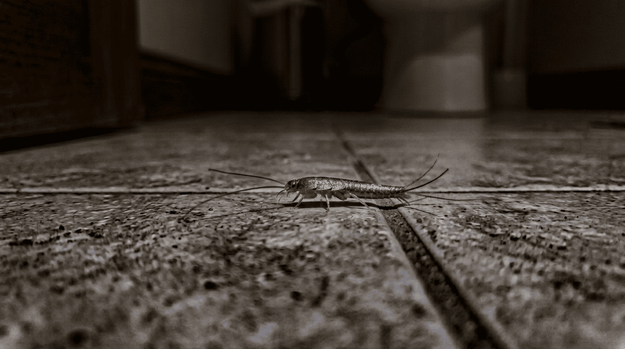 O nome científico Lepisma saccharina já revela sua preferência alimentar