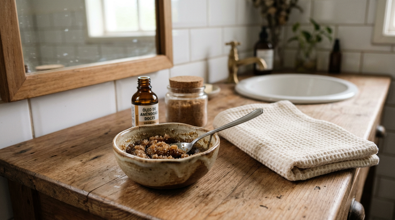 Além da sensação de limpeza, esse tipo de esfoliante auxilia diretamente no controle de oleosidade excessiva e de caspa leve.