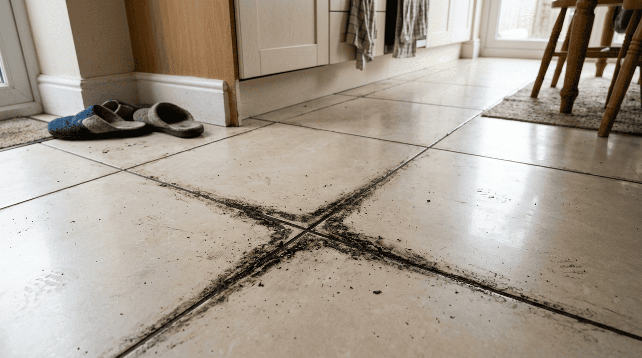 O rejunte é o material aplicado entre as placas de piso para preencher espaços, dar estabilidade e reduzir infiltrações