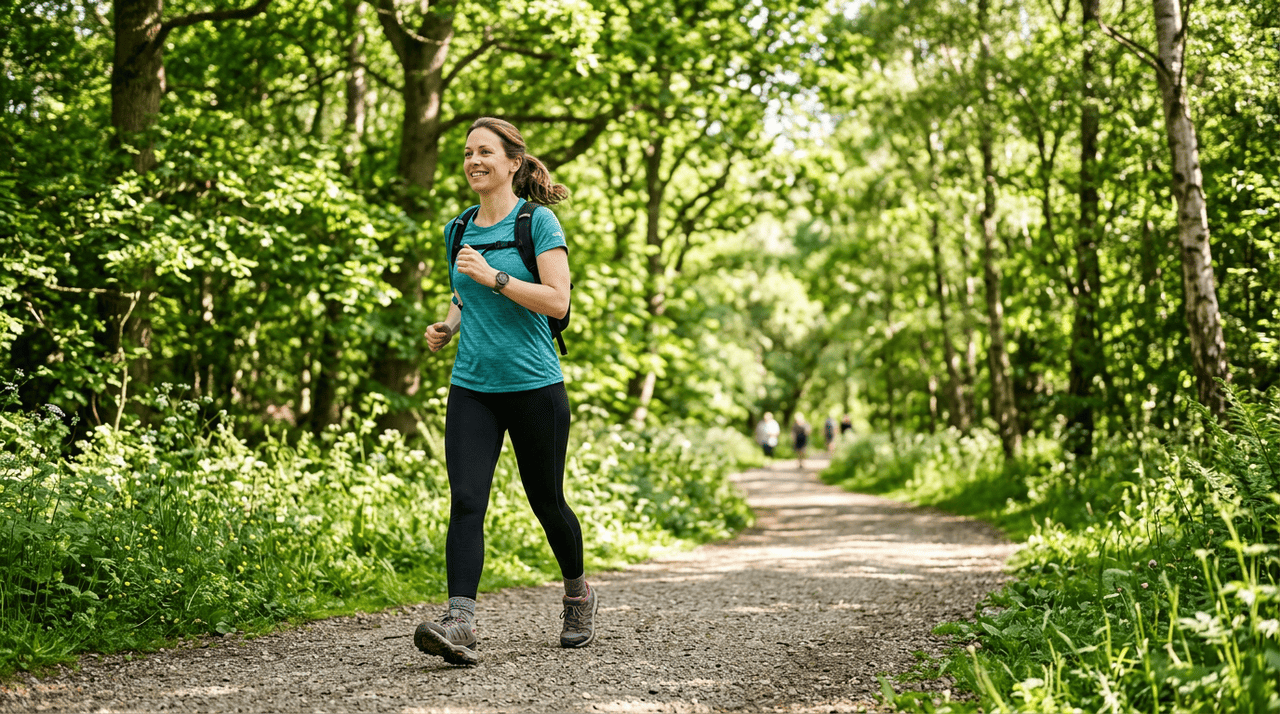 O ato de caminhar estimula o bombeamento do sangue pelas veias, facilitando o retorno venoso e evitando que os líquidos fiquem acumulados nas pernas