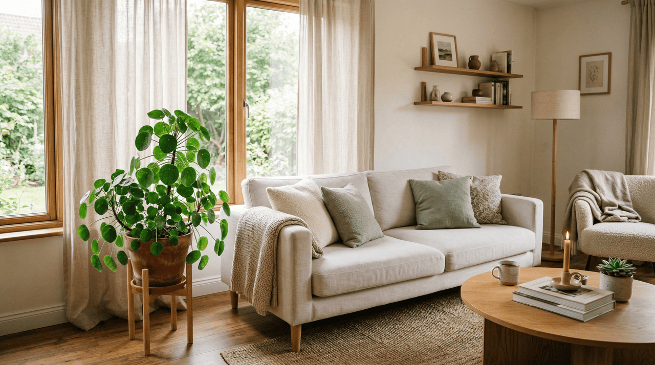 Os cantos das salas de estar costumam ser áreas onde a circulação de vitalidade se torna visivelmente lenta