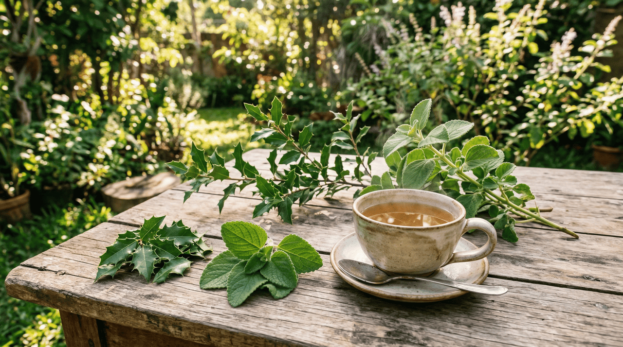 O cultivo da espinheira-santa é relativamente simples e não exige experiência avançada em jardinagem