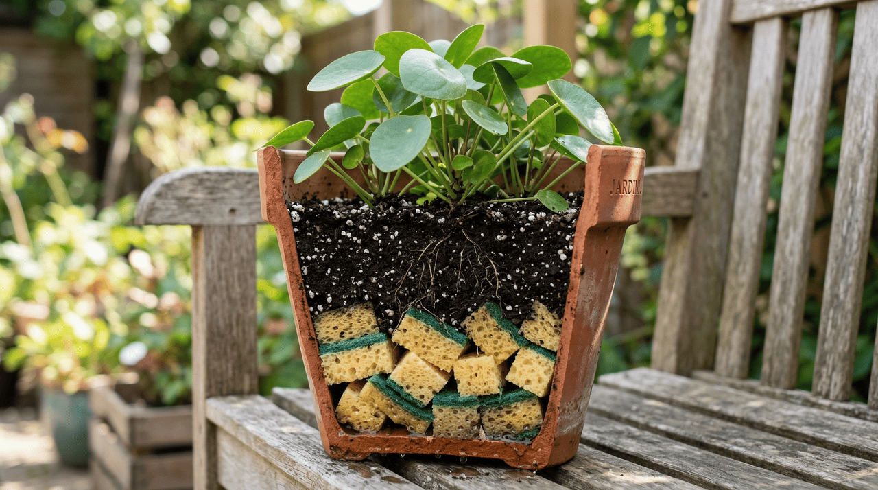 Aplicar essa técnica de jardinagem é extremamente simples e não exige nenhum investimento.