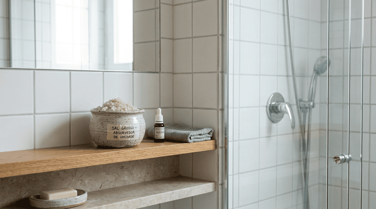 Ambientes sem ventilação natural são os mais afetados pela umidade excessiva dentro de casa