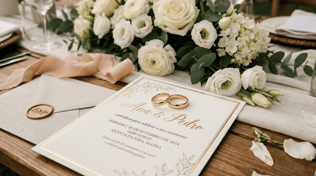 O custo de um casamento em maio pode variar de cerca de R$ 10 mil, em formato mais simples, até valores acima de R$ 80 mil ou R$ 100 mil em festas maiores