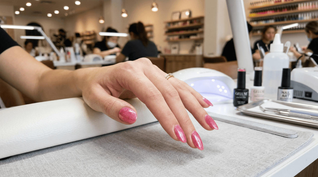 Na comparação do esmalte comum com o esmalte em gel, a duração no dia a dia costuma ser o ponto que mais chama atenção.