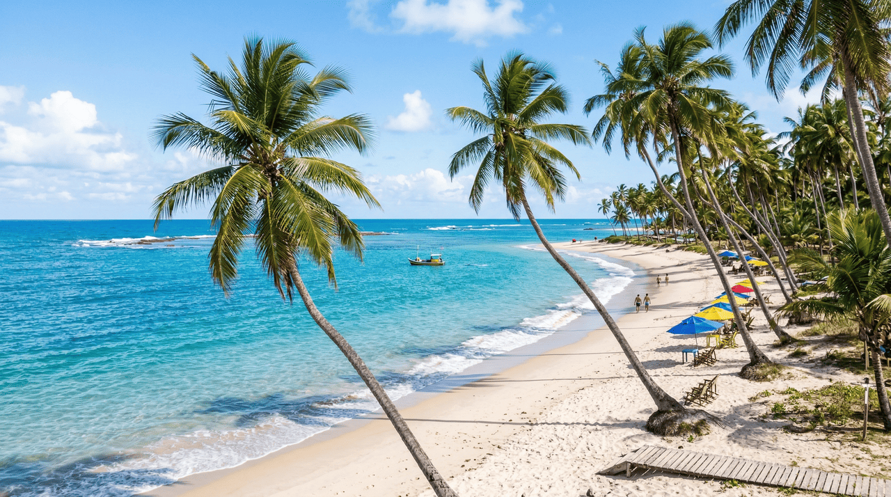 O custo de uma viagem para a Bahia em 2026 muda bastante de acordo com o perfil do viajante e o nível de conforto desejado