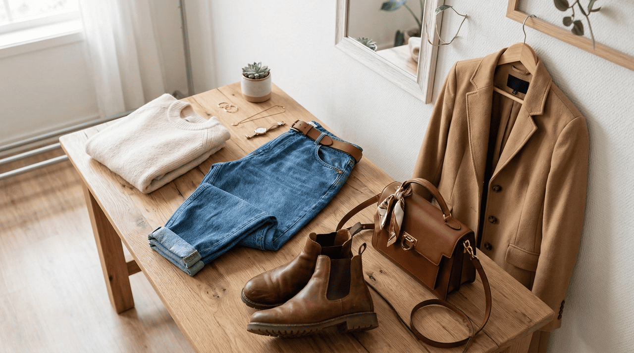 Os looks com calça mom se adaptam bem a diferentes rotinas porque partem de uma modelagem equilibrada