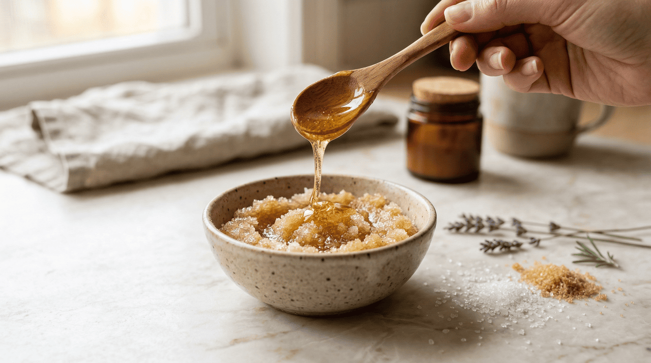 Após a fricção delicada, os lábios tendem a ficar mais lisos e receptivos a hidratantes, o que facilita a manutenção da maciez