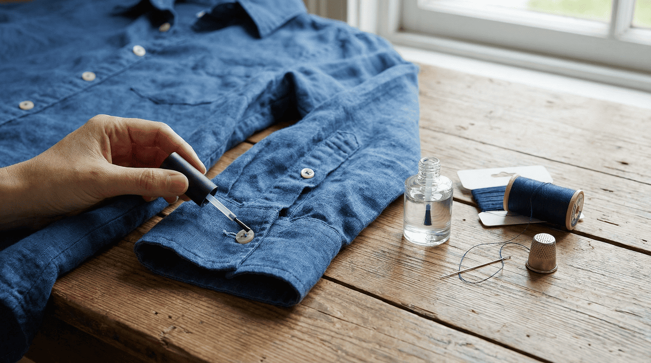 A integridade do vestuário reflete diretamente o cuidado que o indivíduo possui com sua própria imagem e com as ferramentas de seu trabalho