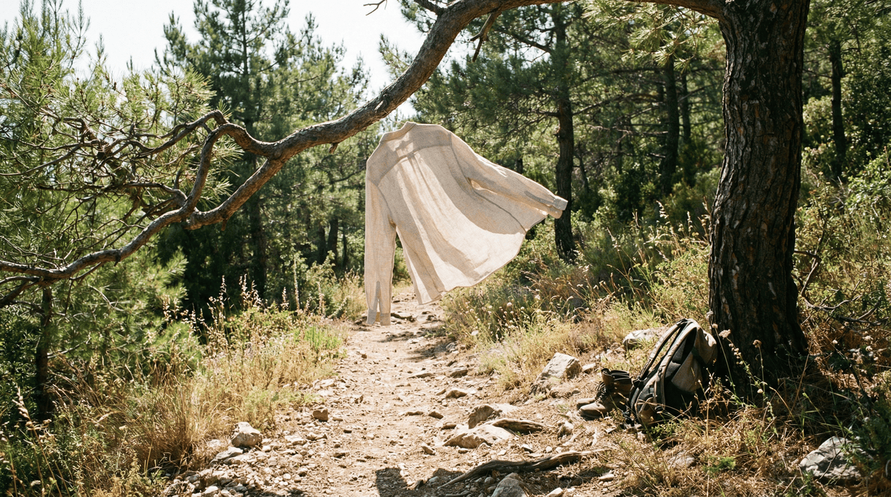 O uso de vestimentas adequadas é o fator determinante entre uma caminhada prazerosa e um desgaste físico excessivo provocado pelo calor intenso.