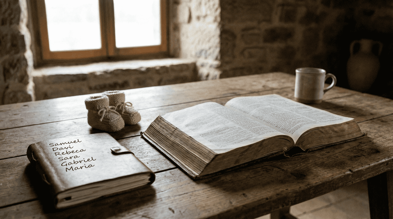 A definição do nome que acompanhará o pequeno por toda a jornada é uma decisão que carrega um peso emocional e simbólico imenso para a família.