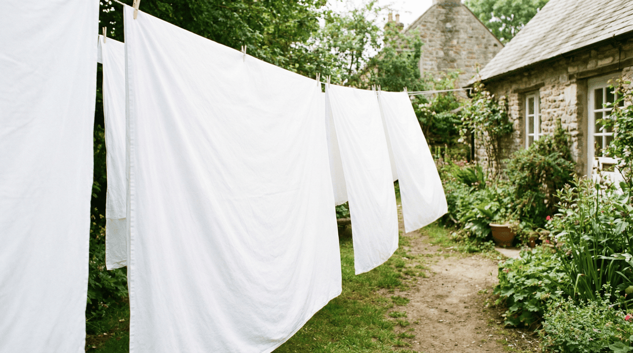 Diferente do cloro, que pode fragilizar o enxoval e causar o amarelamento de fibras após sucessivas aplicações, o percarbonato de sódio atua como um agente de limpeza profundo e seguro