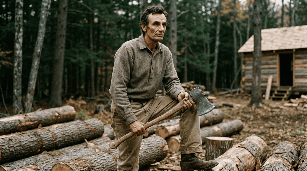 Abraham Lincoln, o líder resiliente: "se eu tivesse seis horas para derrubar uma árvore, passaria as quatro primeiras afiando o machado"