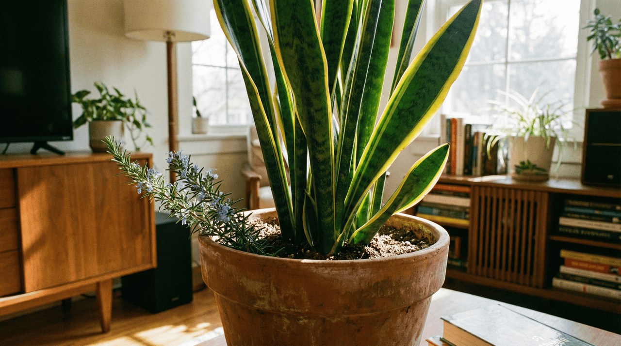 O alecrim é uma erva aromática conhecida não apenas na culinária, mas também por suas propriedades antifúngicas e antibacterianas