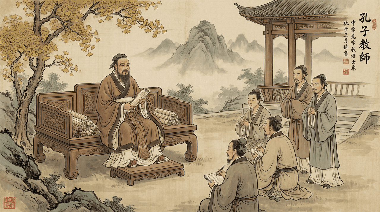 Confúcio, filósofo oriental: "O homem que comete um erro e não o corrige comete outro erro ainda maior."