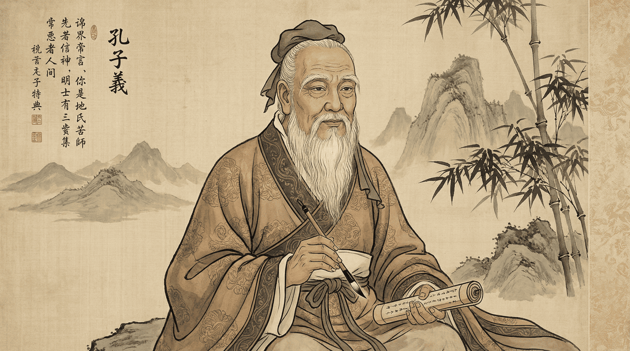 Confúcio, filósofo oriental: "O homem que comete um erro e não o corrige comete outro erro ainda maior."