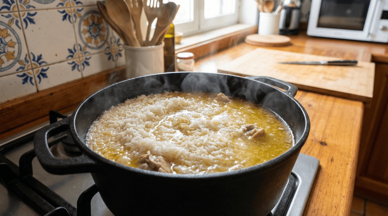 Além da troca da água pelo caldo, alguns complementos elevam o resultado a um nível que impressiona qualquer pessoa à mesa