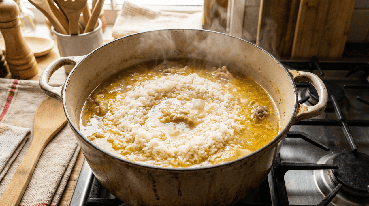 Além da troca da água pelo caldo, alguns complementos elevam o resultado a um nível que impressiona qualquer pessoa à mesa