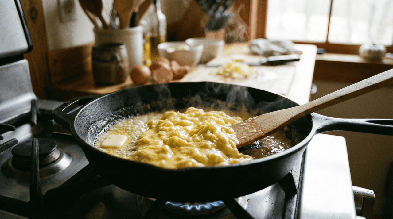 Trocar o ingrediente é metade da transformação. A outra metade está na técnica de preparo, que é onde a maioria das pessoas erra