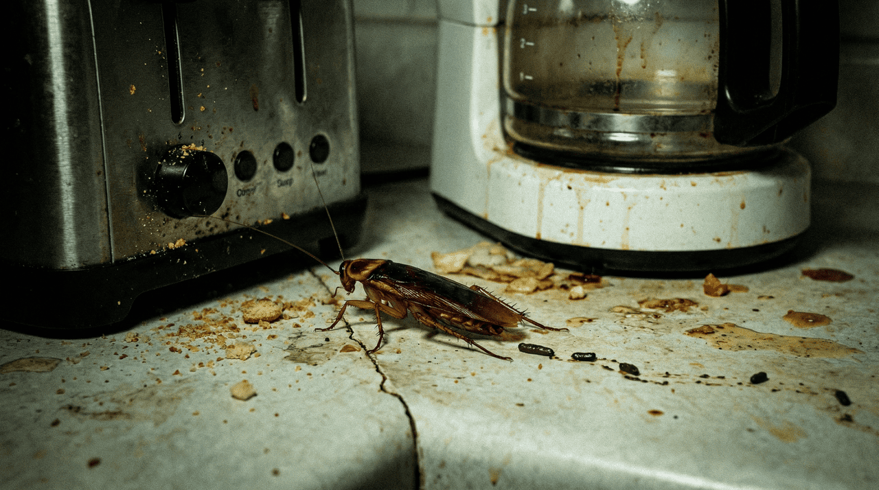 Você usa diariamente, mas não sabe que é o "ninho" preferido das baratas. De que aparelho se trata?