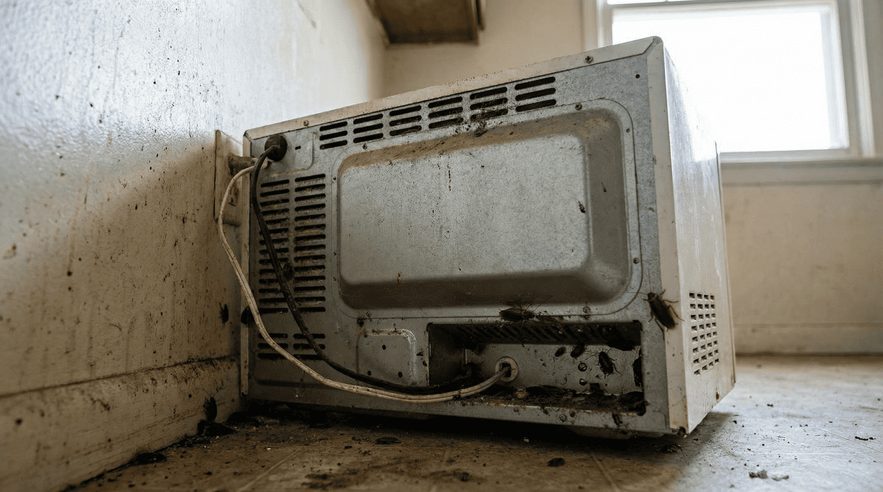 Você usa diariamente, mas não sabe que é o "ninho" preferido das baratas. De que aparelho se trata?