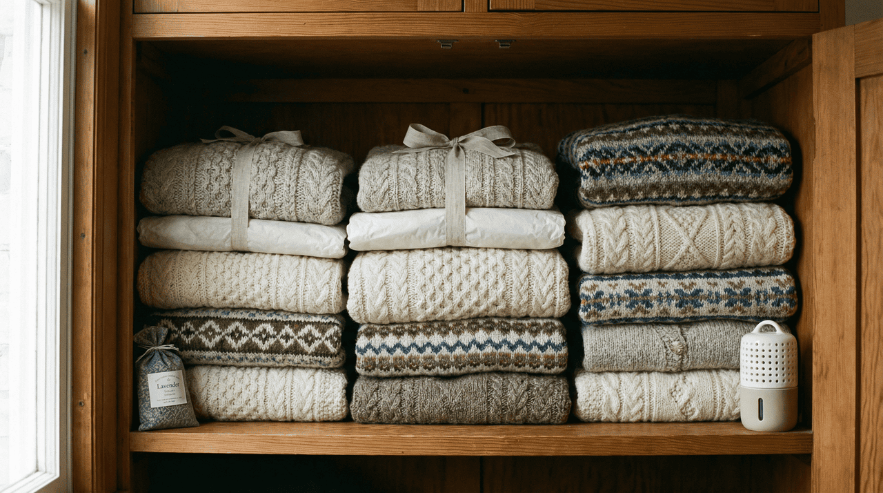 A queratina presente nas fibras naturais funciona como um atrativo biológico para traças e outros insetos que buscam nutrientes em tecidos de origem animal