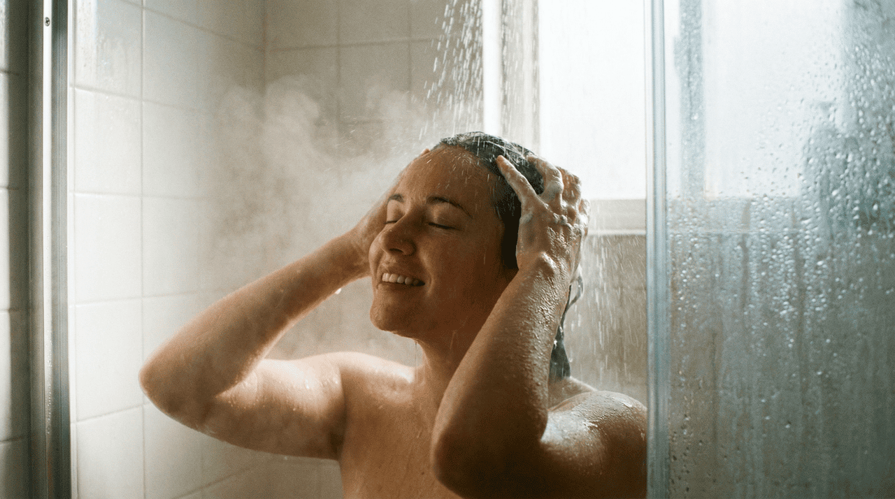 O uso frequente de água quente durante o banho é um dos maiores inimigos da vitalidade dos fios