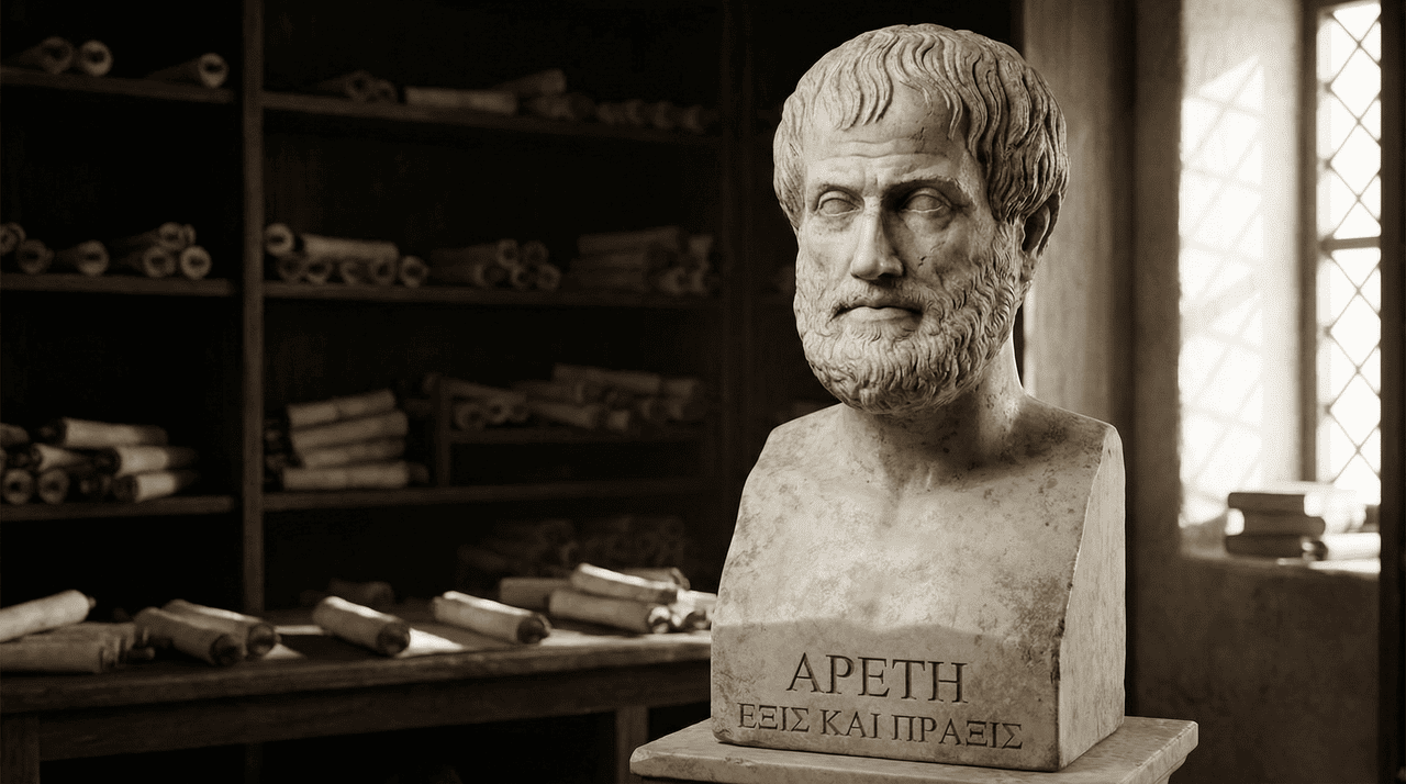 A aplicação prática da Ética a Nicômaco no contexto da academia sugere que a excelência não é um evento isolado