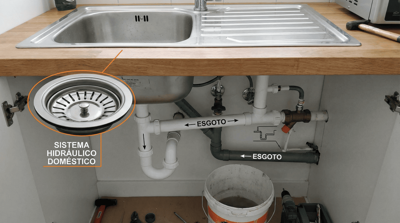 O descarte inadequado de substâncias gordurosas e líquidos em temperaturas extremas causa uma degradação acelerada dos materiais plásticos e das vedações