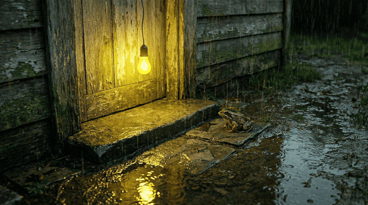 A escolha da temperatura de cor das lâmpadas impacta diretamente a biodiversidade ao redor das construções