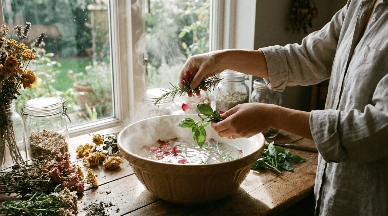As flores carregam uma frequência vibratória elevada que interage diretamente com o nosso corpo sutil