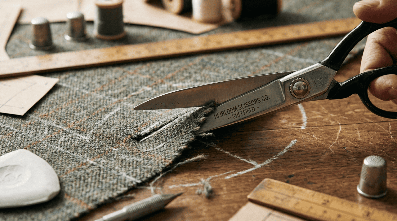 A escolha de uma tesoura de aço inox de alta qualidade representa o primeiro passo para garantir que cada traçado no tecido seja executado com perfeição cirúrgica