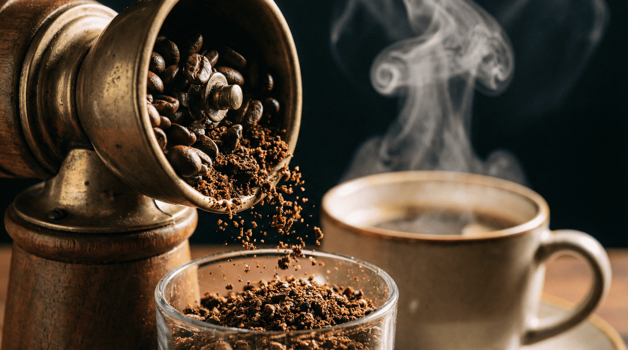 A moagem atua como uma abertura de portas para o ambiente, permitindo que a umidade e o calor entrem em contato com o interior da semente de forma imediata