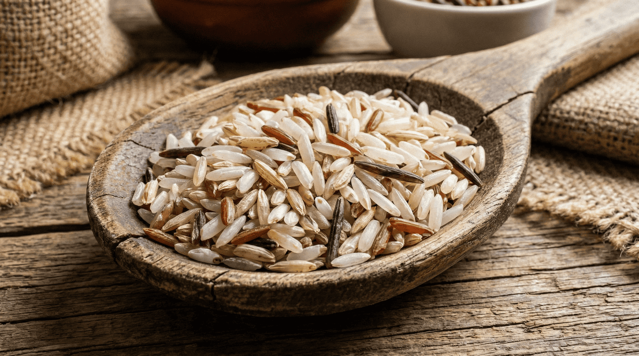 A prática de passar o arroz por água corrente várias vezes acaba removendo a fina camada de amido que envolve os grãos polidos