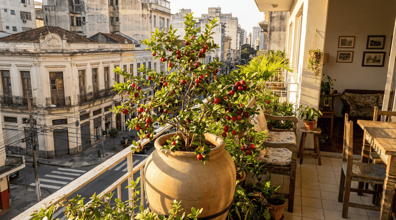 O sucesso da colheita em apartamentos depende diretamente de um sistema de drenagem eficiente, que impeça o acúmulo de água e a consequente podridão das raízes sensíveis.