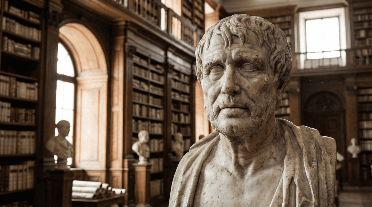 Para o pensador estoico, o sofrimento nasce da tentativa de controlar eventos que estão fora do alcance imediato, como as oscilações bruscas do mercado.