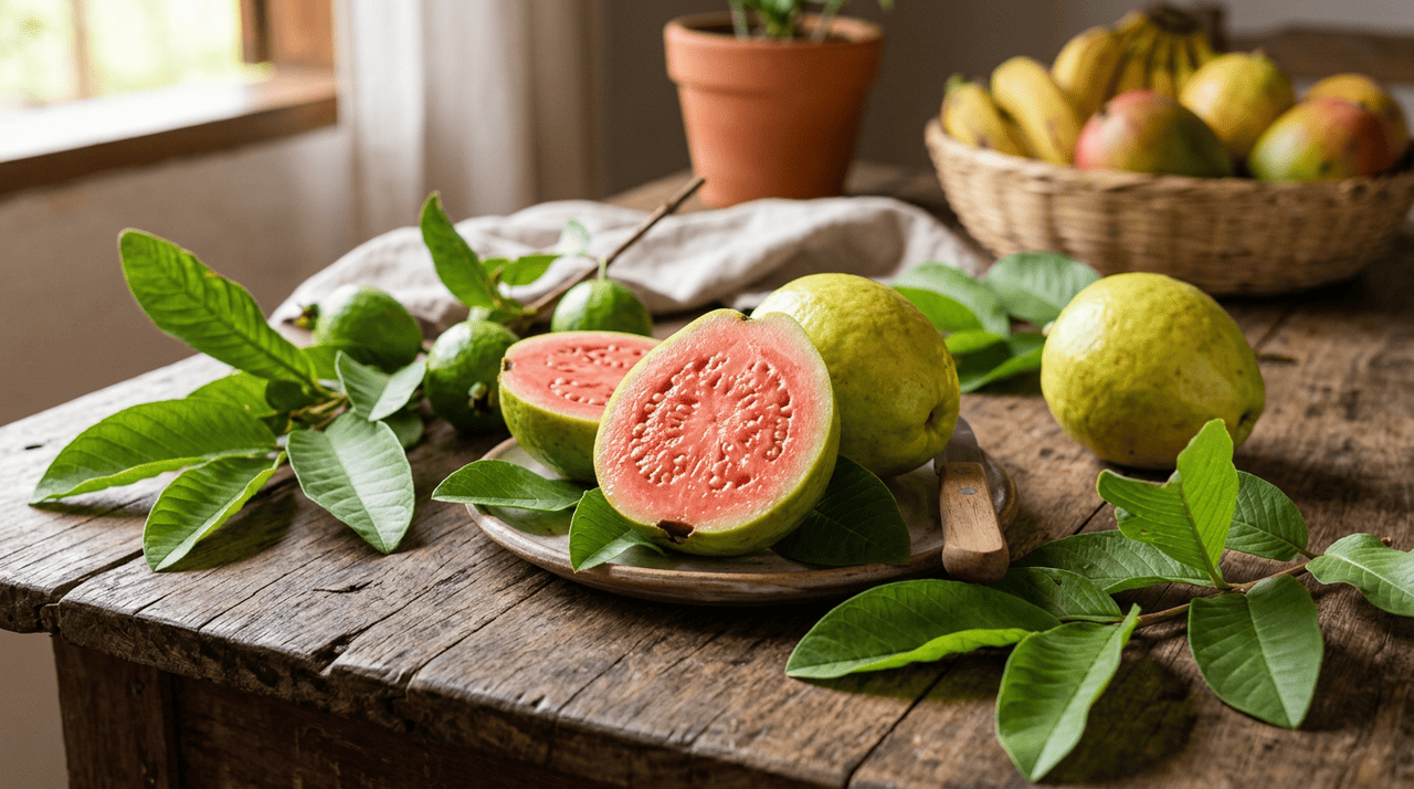 A goiaba madura é reconhecida em diversas tradições como um símbolo de generosidade e fertilidade