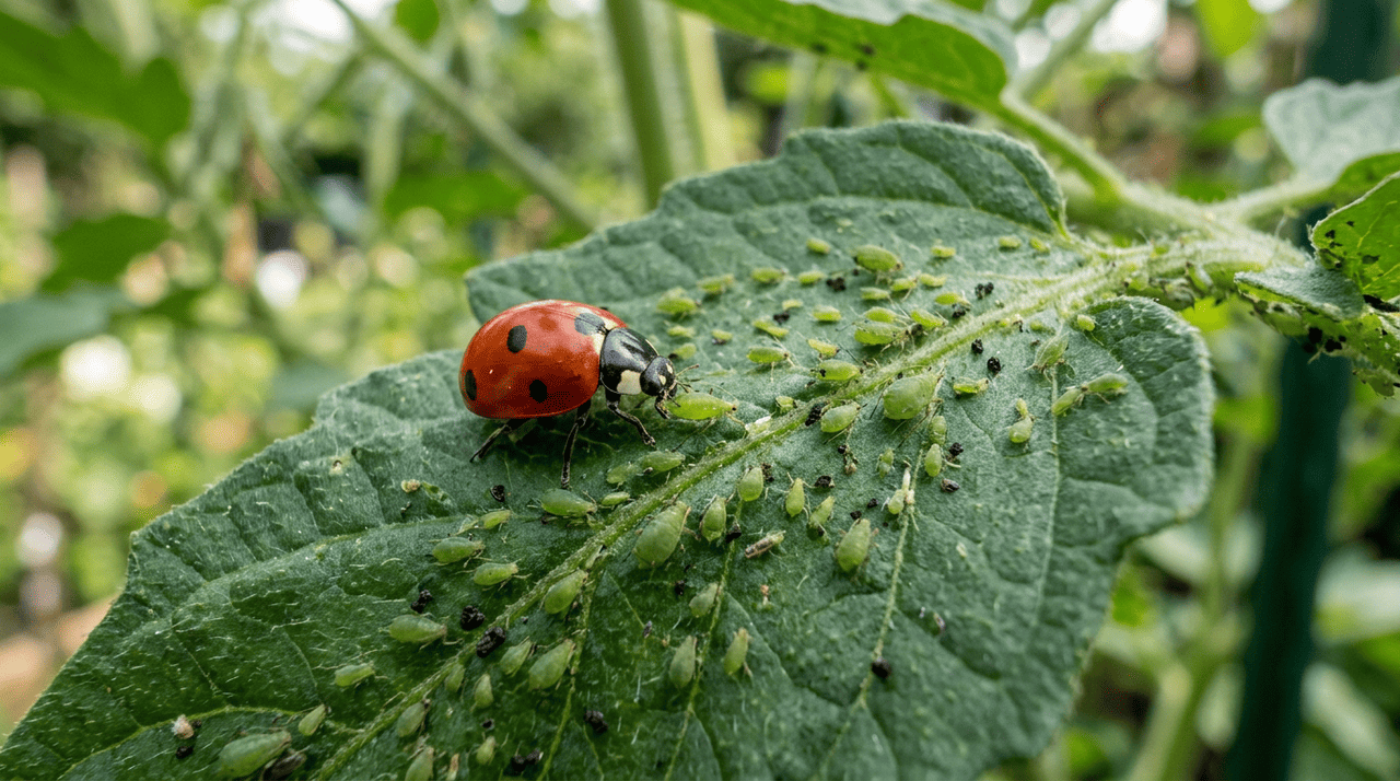 A presença de insetos benéficos cria uma barreira invisível contra infestações que costumam devastar folhagens e flores em poucos dias.
