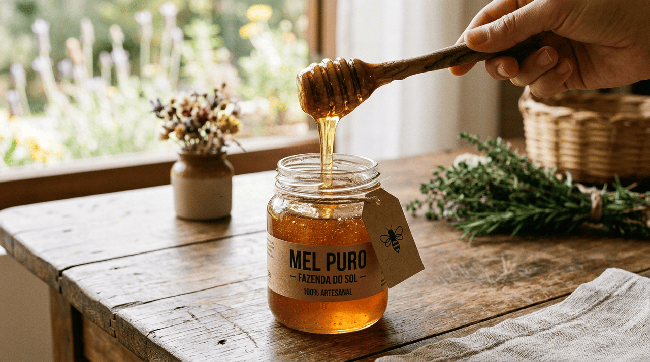 O mel possui uma composição química única que o torna praticamente indestrutível quando armazenado de maneira correta, especialmente em ambientes secos e protegidos