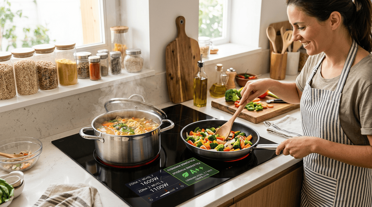 A capacidade de um aparelho em transformar energia em calor sem desperdícios é um dos pilares para quem busca reduzir despesas