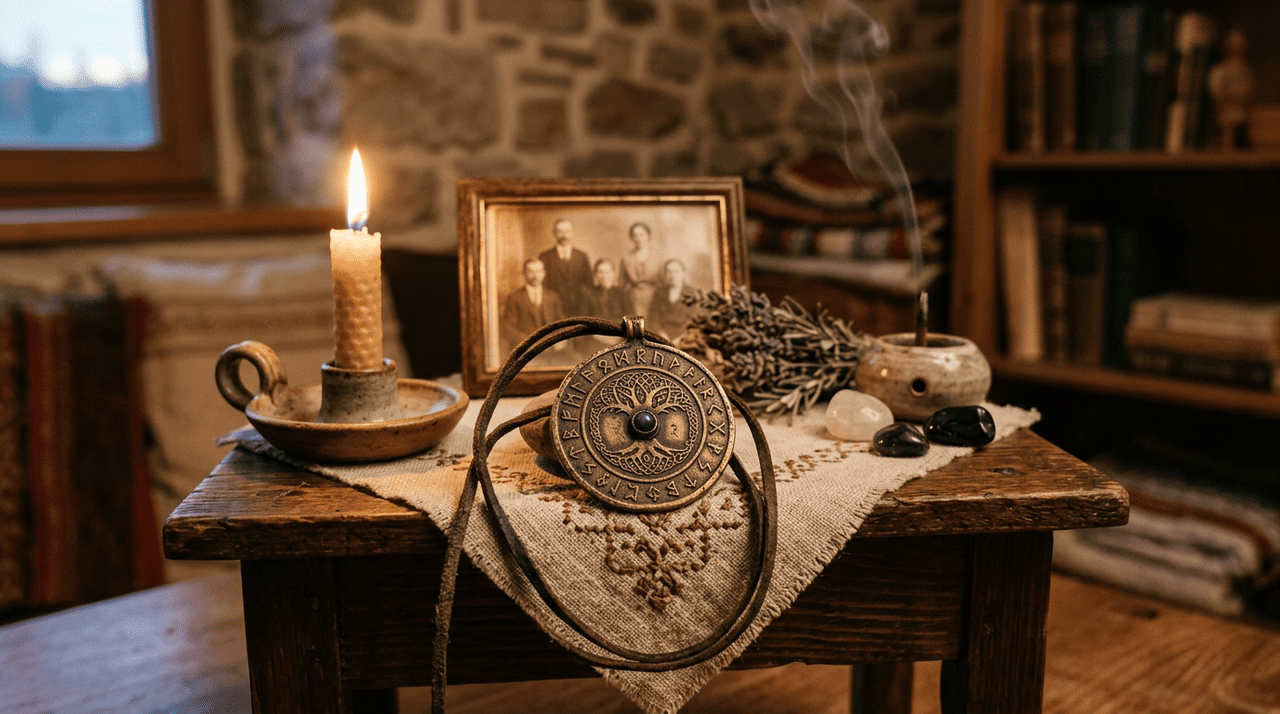 A presença de um item devidamente consagrado dentro de uma residência altera a vibração do espaço de forma imediata e contínua durante todo o dia